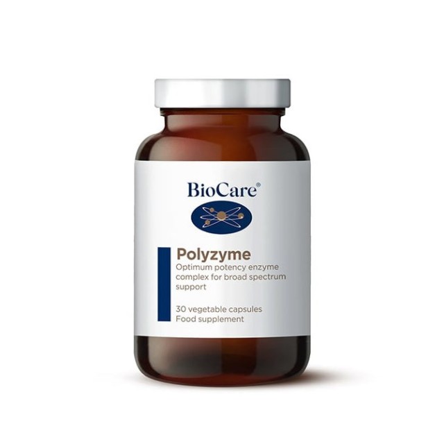 BioCare Polyzyme Forte 30caps