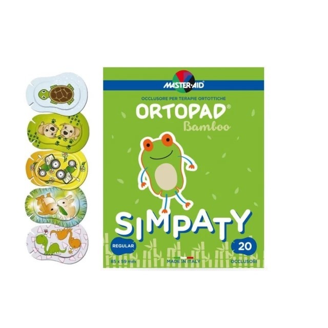 Master Aid Ortopad Regular Simpaty 8,5×5,9cm 20pcs