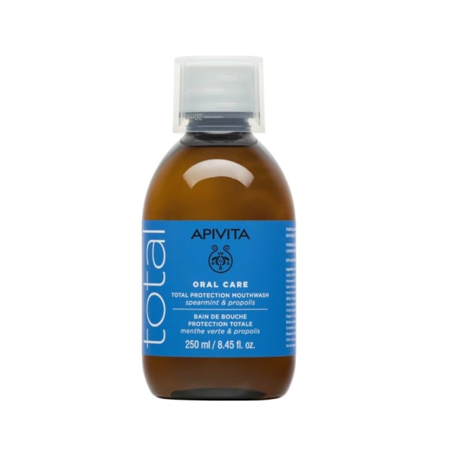 Apivita Oral Care Total Protection Mouthwash 250ml