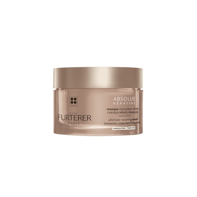 Rene Furterer Absolue Keratine Ultimate Repairing Mask 200ml (Μάσκα για Κατεστραμμένα & Εύθραυστα Μα