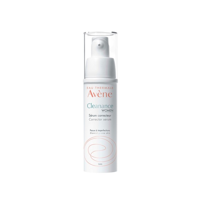 Avene Cleanance Women Corrective Serum 30ml (Oρός Διόρθωσης για Δέρμα με Ατέλειες)