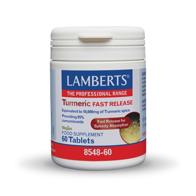 Lamberts Turmeric Fast Release 60tabs