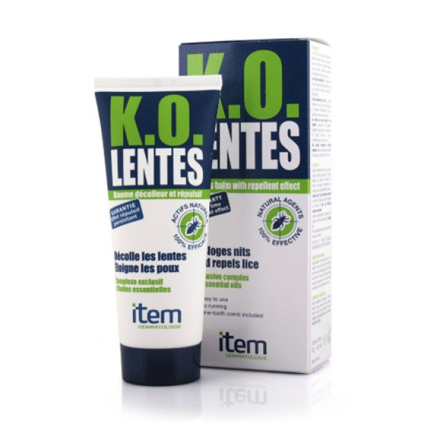 Item K.o Lentes Repulsif Baume Decolleur 100ml (Αντιφθειρική Προστασία)