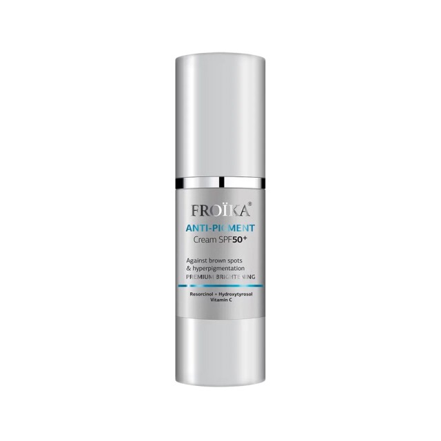 Froika Anti Pigment Cream SPF50+ 30ml (Κρέμα Προσώπου για Πανάδες & Δυσχρωμίες με SPF50+)