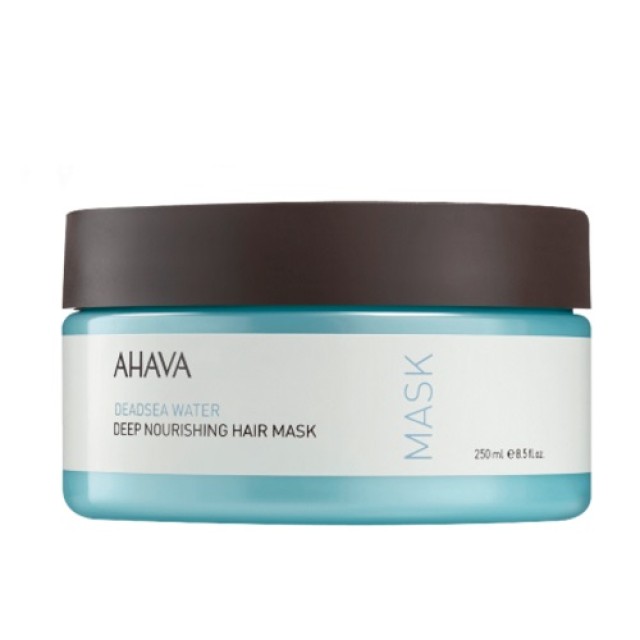 Ahava Deep Nourishing Hair Mask 250ml (Ενυδατική Μάσκα Μαλλιών) 