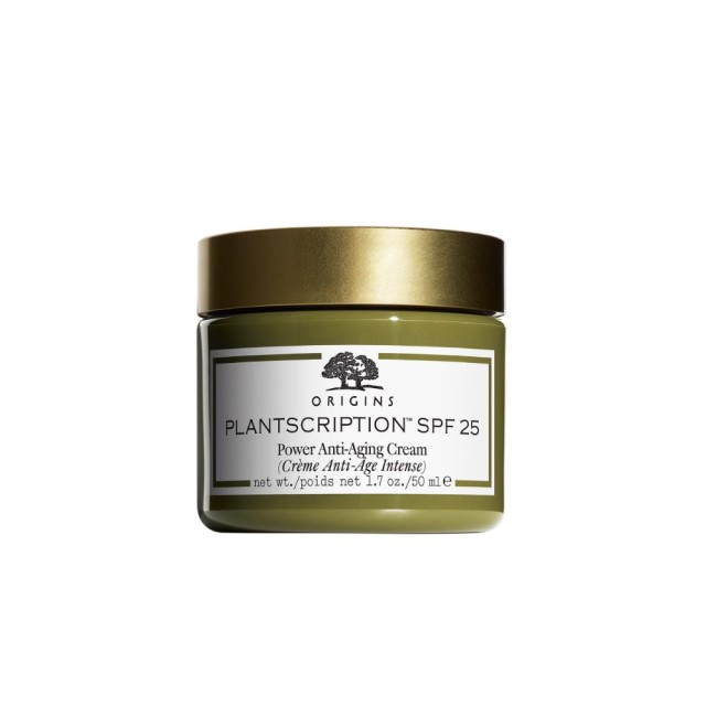 Origins Plantscription SPF25 Power Anti Aging Cream 50ml (Αντιρυτιδική Κρέμα Προσώπου με Δείκτη Προσ