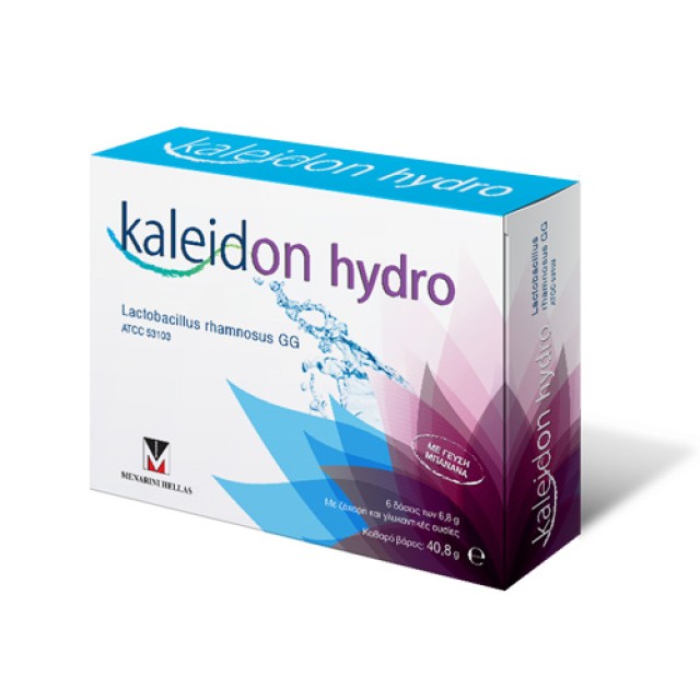 Menarini Kaleidon Hydro 6x2 φακελάκια (Προβιοτικά Με Γεύση Μπανάνα) 