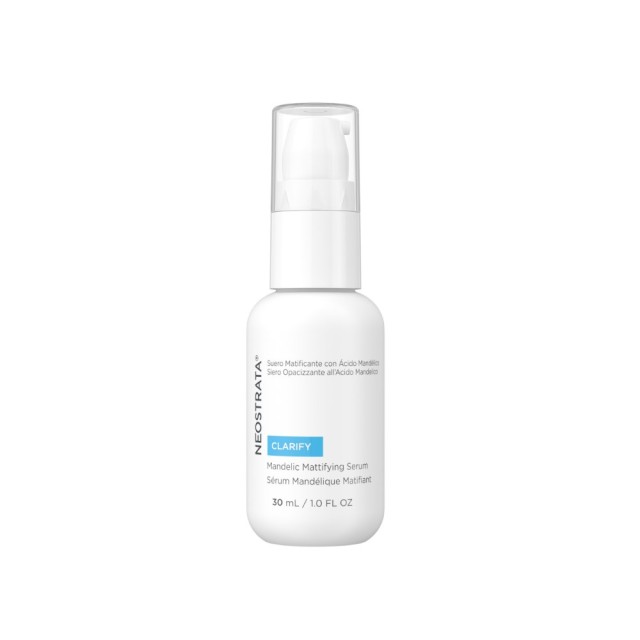 Neostrata Clarify Mandelic Mattifying Serum 30ml (Ορός για Αντιμετώπιση της Λιπαρότητας & των Ατελειών - Αντίστοιχο Προϊόν: Oil Control Gel)