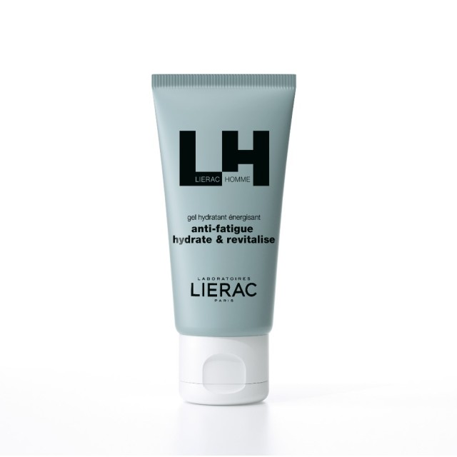 Lierac Homme Energizing Moisturizing Gel 50ml (Ανδρικό Ενυδατικό Gel για Τόνωση για Πρόσωπο & Μάτια)