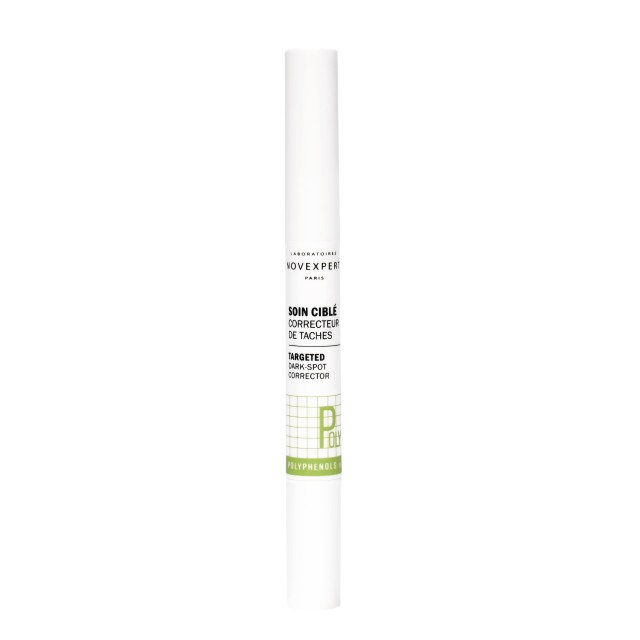 Novexpert Targeted Dark Spot Corrector Treatment 2ml (Στυλό Στοχευμένης Εφαρμογής Κατά των Κηλίδων με Πολυφαινόλες Πράσινου Τσαγιού)