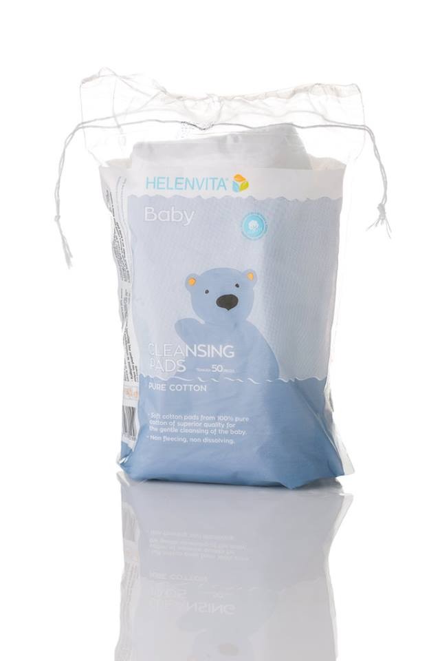 Helenvita Baby Cotton Pads 50 pcs