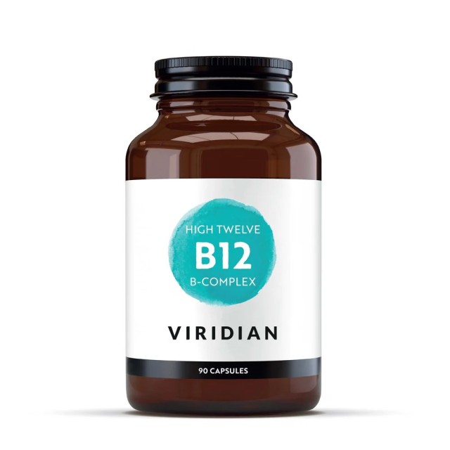 Viridian High Twelve B12 B-Complex 30caps