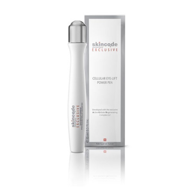 Skincode Exclusive Cellular Eye Lift Power Pen 15ml (Ορός για την Ενυδάτωση των Ματιών) 