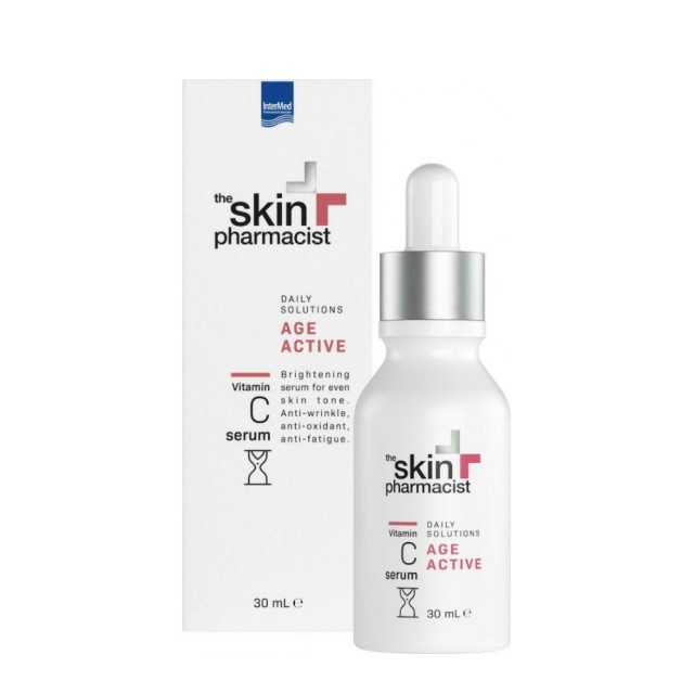The Skin Pharmacist Age Active Vitamin C Serum 30ml (Ορός Λάμψης για Ομοιόμορφο Τόνο)