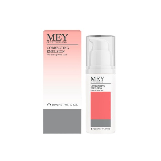 Mey Correcting Emulsion 50ml (Ενυδατικό Γαλάκτωμα Προσώπου για Λιπαρή/Μικτή/με Τάση Ακμής Επιδερμίδα)