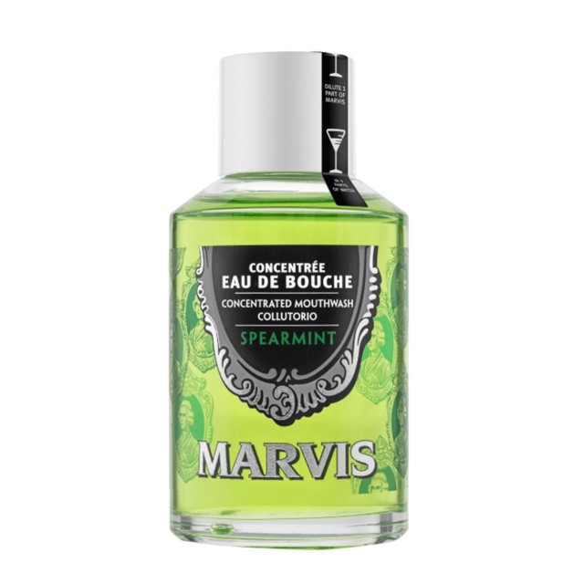 Marvis Spearmint Concentrated Mouthwash 30ml