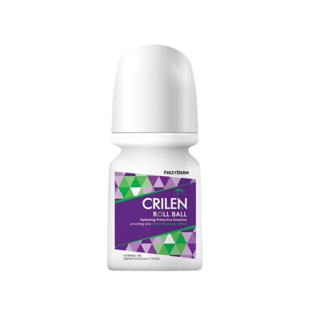 Frezyderm Crilen Roll Ball 50ml (Ενυδατικό Προστατευτικό Εντομοαπωθητικό Γαλάκτωμα)