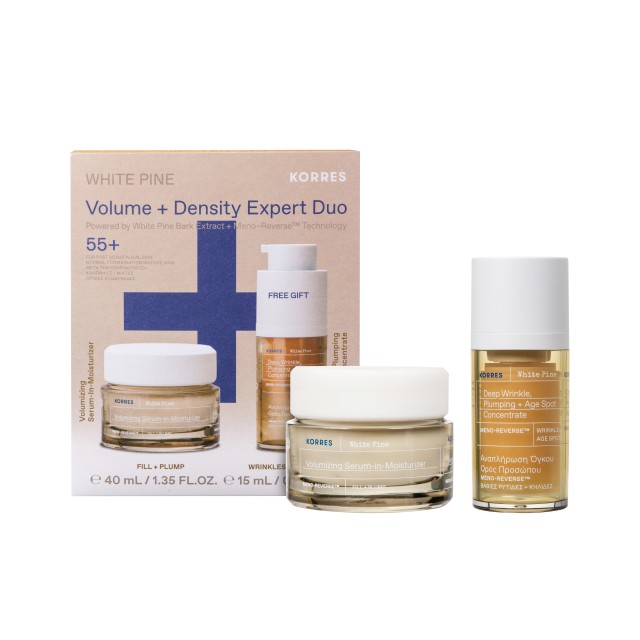 Korres SET White Pine Volume & Density Morning Expert Duo