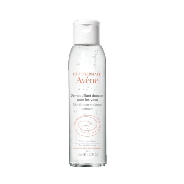 Avene Gentle Eye Make-Up Remover 125ml (Απαλό Τζελ Ντεμακιγιάζ Ματιών)