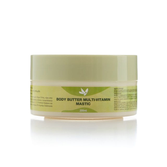 Anaplasis Body Butter Multi Vitamin Mastic 200ml (Κρέμα Σώματος για Αντιγήρανση & Θρέψη)