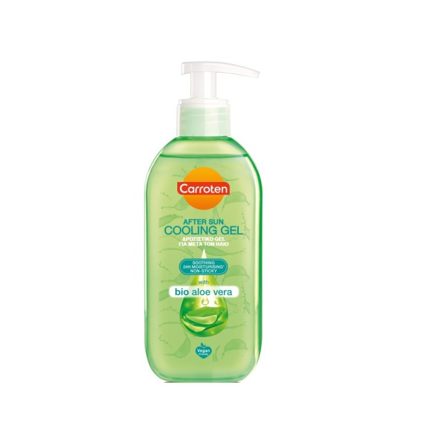 Carroten After Sun Cooling Gel 200ml (Δροσιστικό Τζελ για Μετά τον Ήλιο)