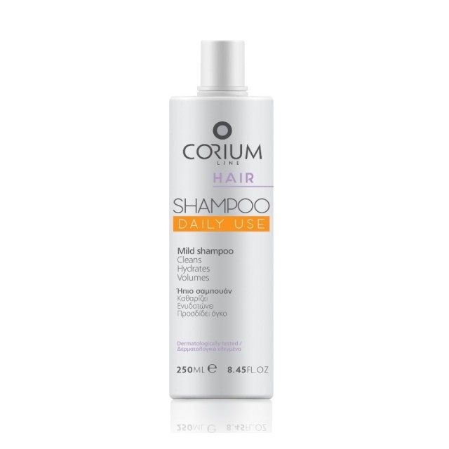 Corium Line Shampoo Daily Use 250ml (Ήπιο Σαμπουάν Καθημερινής Χρήσης)