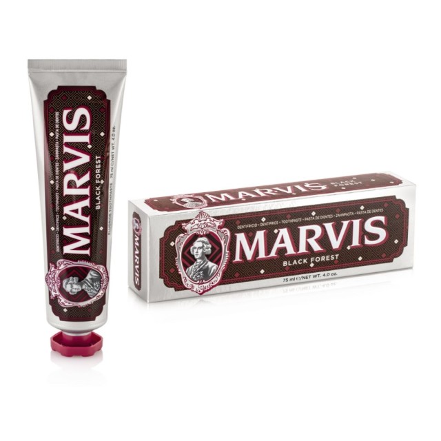 Marvis Black Forest Toothpaste 75ml (Οδοντόκρεμα με Γεύση Black Forest)