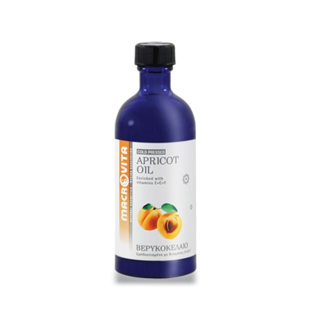 Macrovita Βερυκοκέλαιο-Apricot Oil 100ml (Έλαιο Βερύκοκου) 
