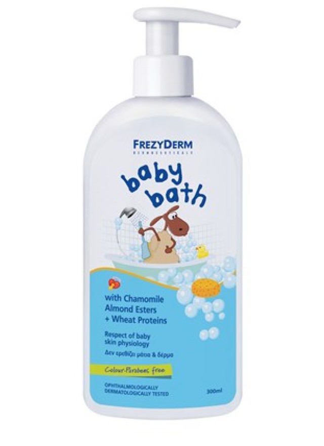 Frezyderm Baby Bath 300ml (Αφρόλουτρο για Βρέφη)