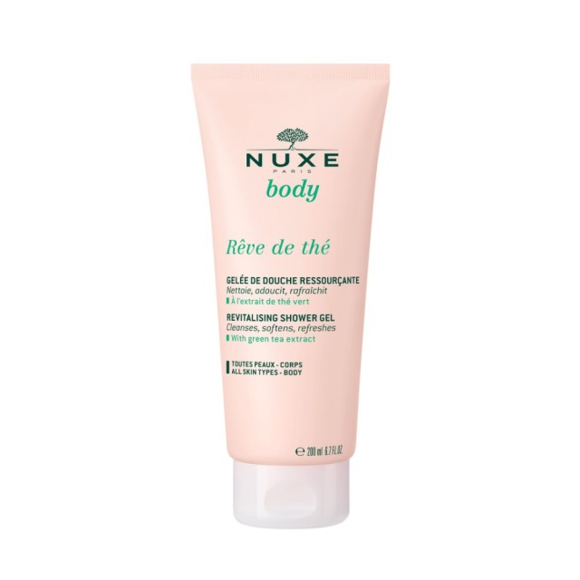 Nuxe Body Reve De Revitalising Shower Gel 200ml (Αναζωογονητικό Αφρόλουτρο)