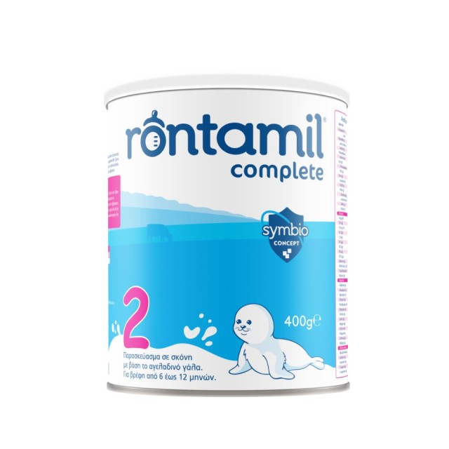 Rontamil 2 Complete 6-12m 400gr (Βρεφικό Γάλα σε Σκόνη 6-12μ)