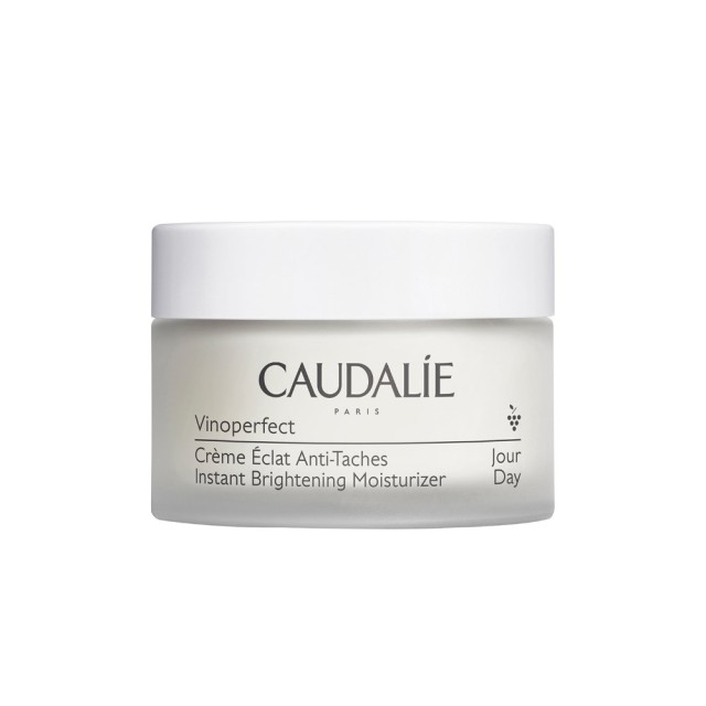 Caudalie Vinoperfect Instant Brightening Moisturizer 50ml (Κρέμα Ημέρας για Ομοιόμορφο & Άμεσα πιο Φ