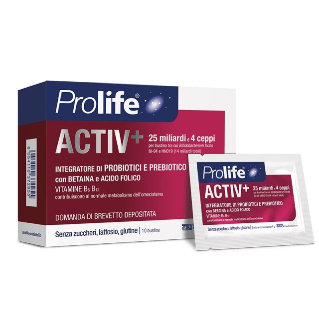 Prolife Activ+ 10 sachets