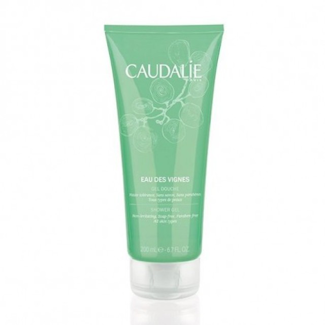 Caudalie Eau Des Vignes Shower Gel 200ml  (Αφρόλουτρο από Άνθη Περγαμόντου & Λευκού Μόσχου)