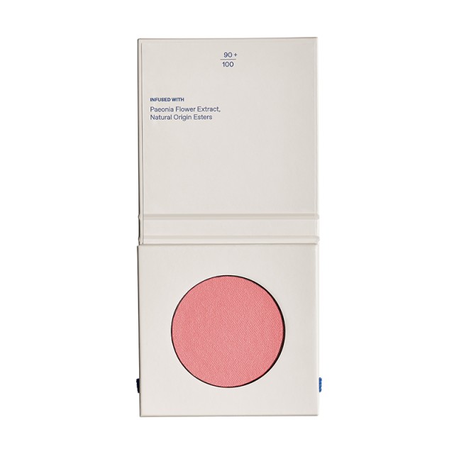 Korres Natural Fresh Blush 01 Pink Peony 4,5gr (Ρουζ σε Μορφή Πούδρας - Ανοιχτό Ροζ Απόχρωση)