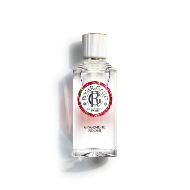 Roger & Gallet Gingembre Rouge Wellbeing Fragrant Water 100ml (Άρωμα Ροζ Βατόμουρο - Τζίντζερ - Μοσχολίβανο)