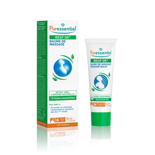 Puressentiel Respiratory Resp Ok Balm 50ml