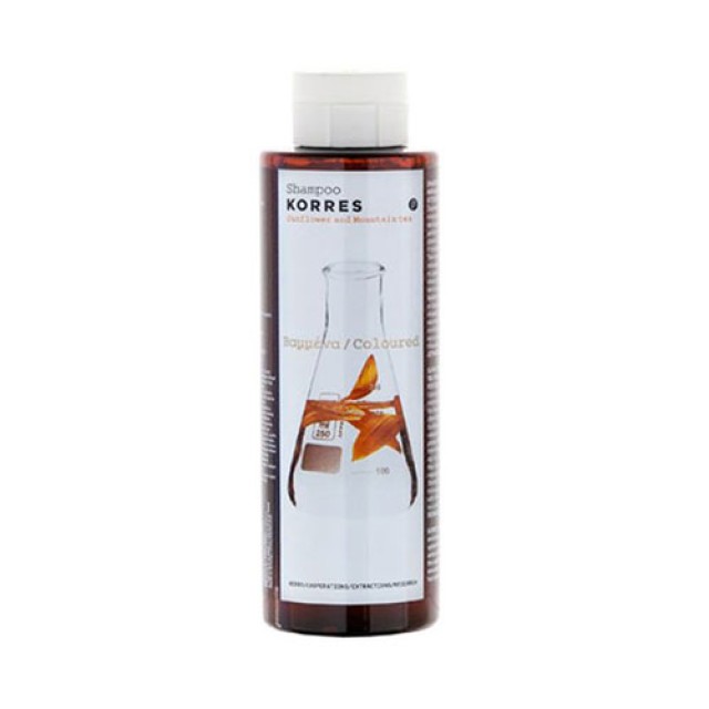 Korres Shampoo Ηλίανθος & Τσάι Βουνού 250ml (Σαμπουάν για Βαμμένα Μαλλιά)