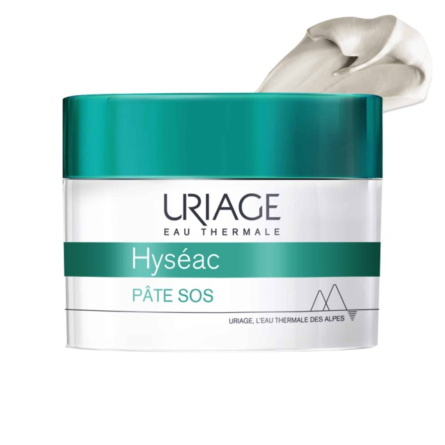 Uriage Hyseac SOS Pate 15gr (Καταπραϋντικό Βάλσαμο για τα Σπυράκια)