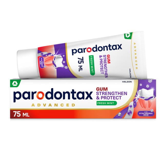Parodontax Gum Strengthen & Protect Fresh Mint 75ml