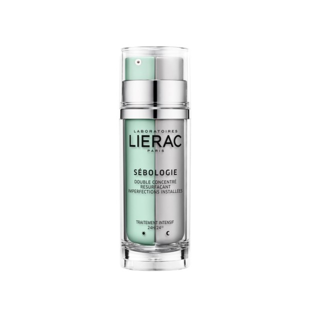 Lierac Sebologie Resurfacing Double Concentrate 30ml (Διπλό Συμπύκνωμα για Επίμονες Ατέλειες για Μικτή/Λιπαρή Επιδερμίδα)