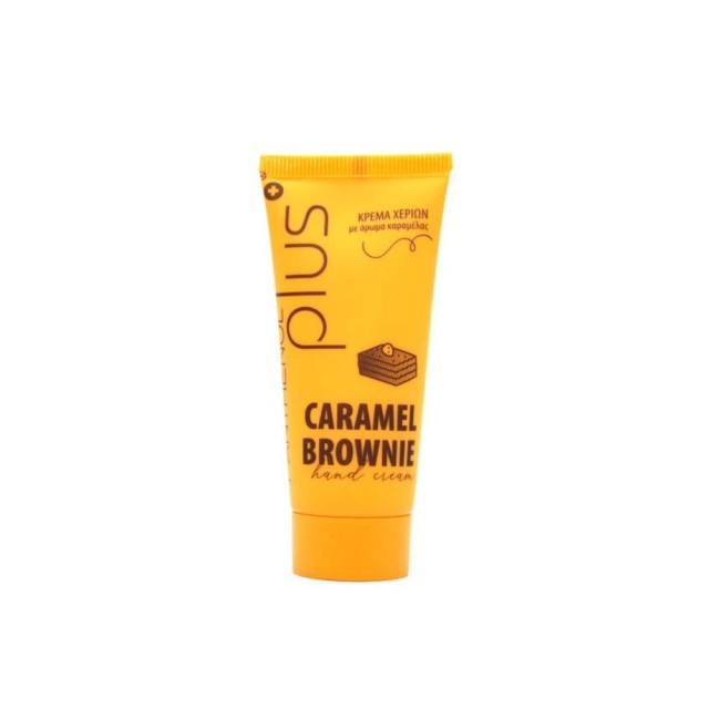 Panthenol Plus Caramel Brownie Hand Cream 30ml (Κρέμα Χεριών με Άρωμα Καραμέλας)