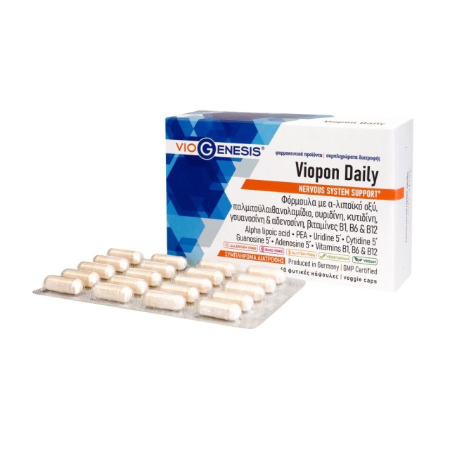 Viogenesis Viopon Daily 60caps