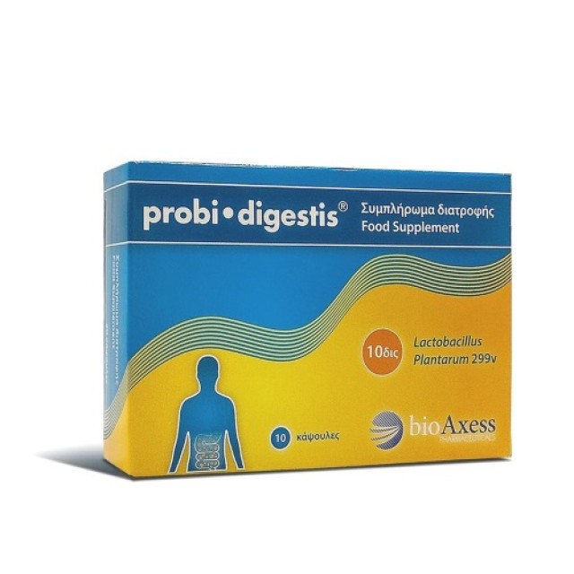Probi Digestis 10caps (Συμπλήρωμα Διατροφής με Προβιοτικά για την Καλή Λειτουργία του Πεπτικού Συστή