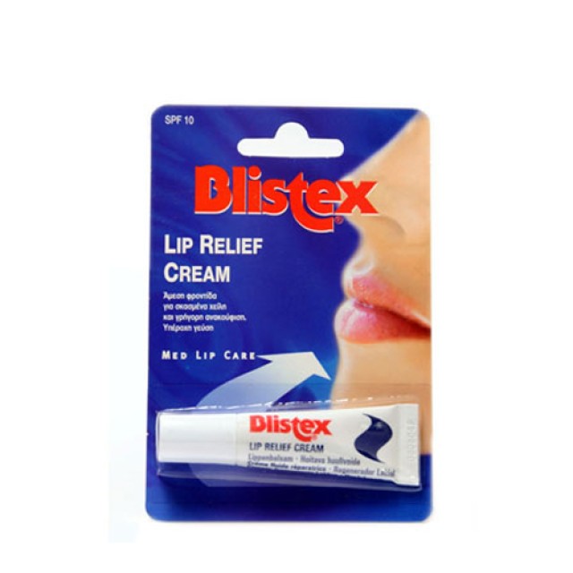 Blistex Lip Relief Cream Tube