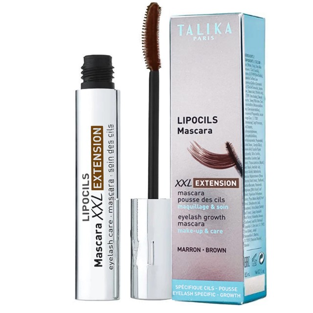 Talika Lipocils Mascara Extension XXL Marron - Brown 8,5ml
