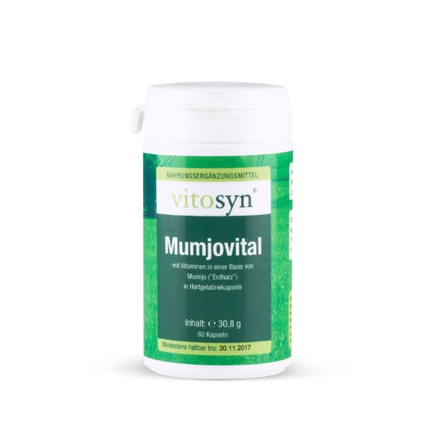 Metapharm Vitosyn Mumjovital 60caps (Συμπλήρωμα Διατροφής για τη Μείωση της Κούρασης & της Κόπωσης)