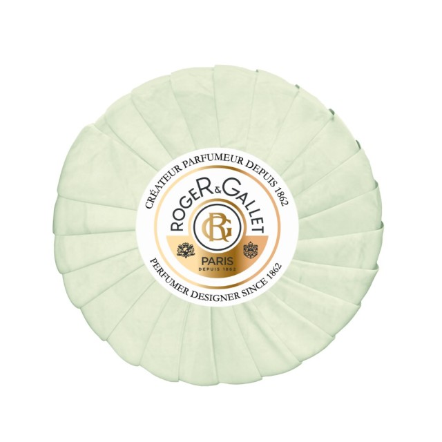 Roger & Gallet The Vert Perfumed Soap 100gr (Αρωματικό Σαπούνι με Πράσινο Τσάϊ)