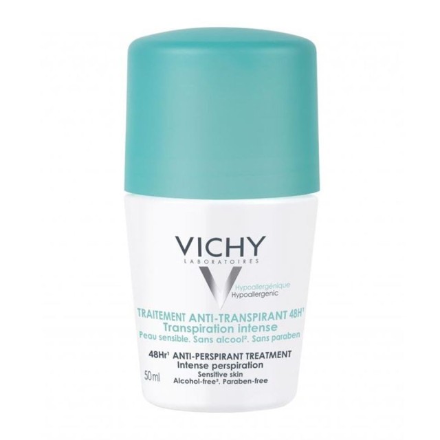 Vichy Deodorant Roll On Anti Transpirant 50ml (Αποσμητικό για Έντονη Εφίδρωση)
