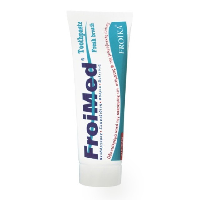 Froika Froimed Toothpaste 75ml (Οδοντόκρεμα κατά της Κακοσμίας) 